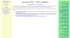 Desktop Screenshot of generic-nic.net